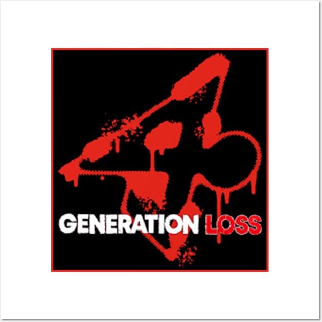 Generation Loss Wall Art by fanidi